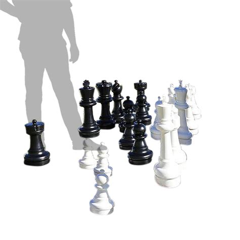 Giant Chess Set - Rent Jumbo Chess Pieces and Giant Chess Board in SG