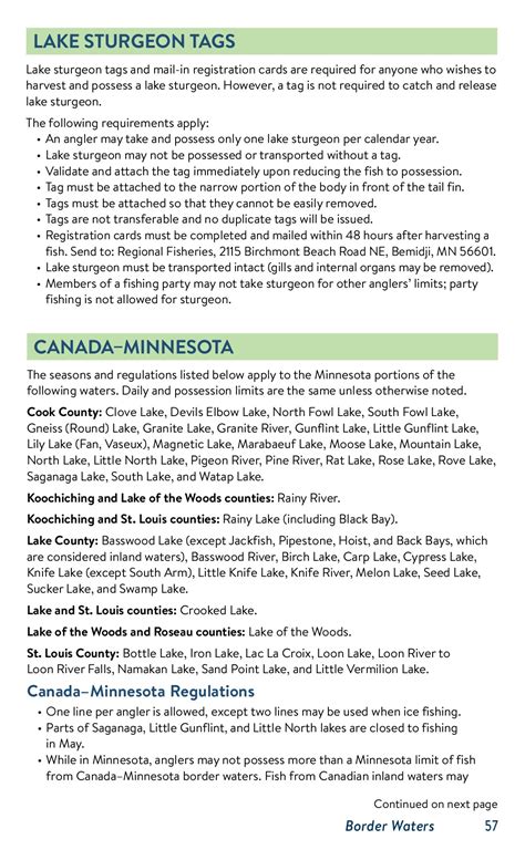 MN Fishing Regulations 2021 - Isaac Dixson - Page 57 | Flip PDF Online ...
