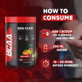 Bigflex Essential BCAA Hyperboost 5000mg Bcaa + Citrulline malate, Bet ...