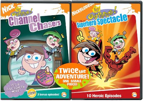 Fairly Oddparents: Channel Chasers & Superhero: Amazon.it: Film e TV