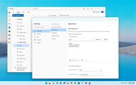 How To Create Multiple Email Signatures In Outlook