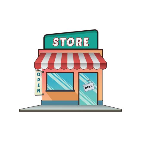 Store Illustration