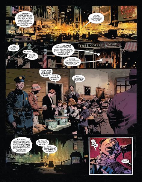 The Bat-Man: Second Knight #1 Preview: Gotham's Noose Nightmare