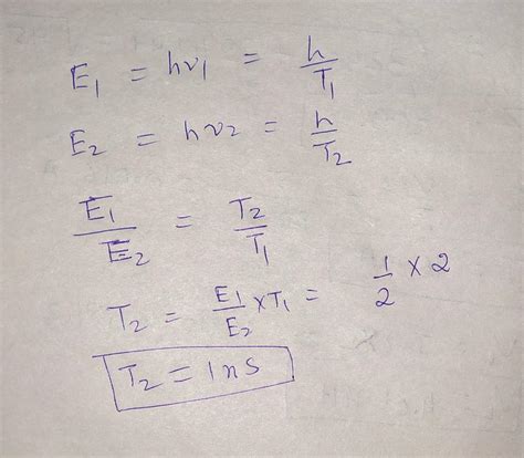 29. a nucleus has two states with energies 1 mev and 2 mev. if the life ...