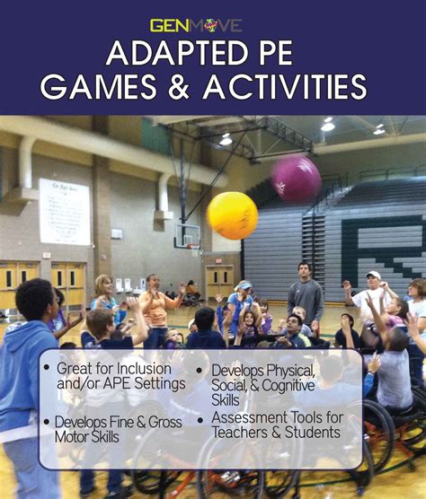 7 Adapted Physical Education Ideas | adapted physical education ...