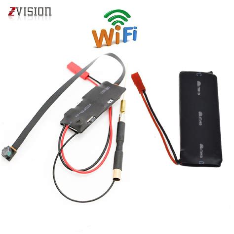 Buy ZVision HD 2.0MP Wireless Spy Camera with Power Backup and Memory ...