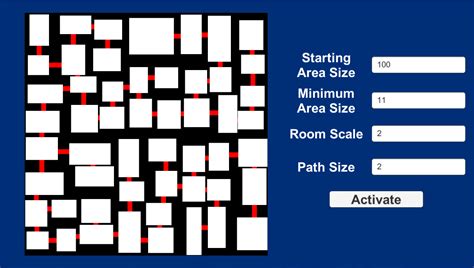 BSP Dungeon Tutorial JavaScript 的图像结果
