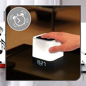 Chevron Xtreme 5 in 1 Bluetooth Speaker with Bedside Lamp, MP3 Player ...
