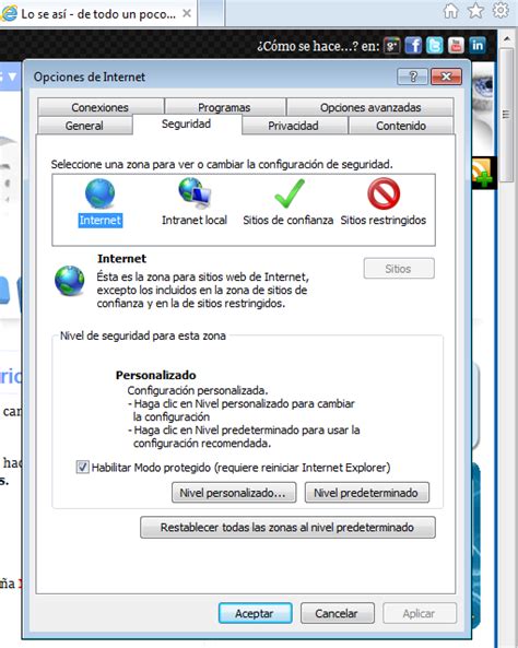 Activar Java En Internet Explorer 的图像结果