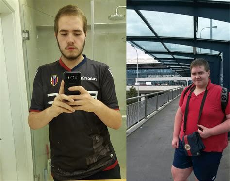 From 310 lbs (140 kg) to 200 lbs (90 kg), finally managed to lose 110 ...
