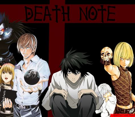 Download Death Note Pictures | Wallpapers.com