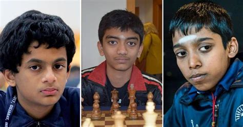 Praggnanandhaa, Sarin, and now, Gukesh: Three new Grandmasters augur ...