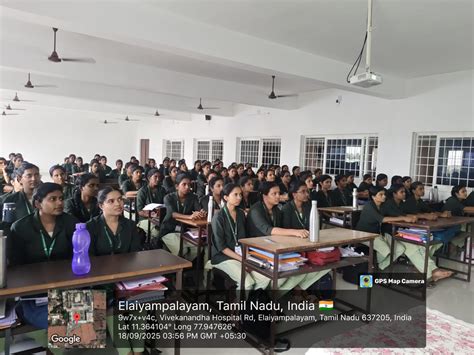 Vivekanandha College of Nursing