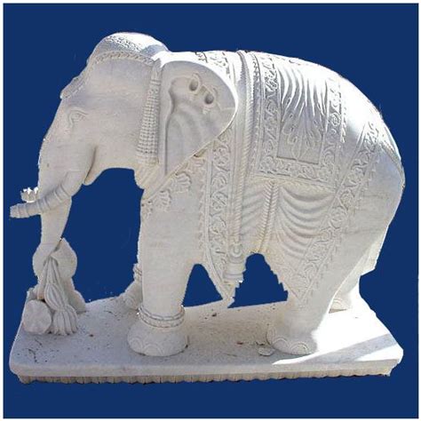 White Marble Elephant | AVI International