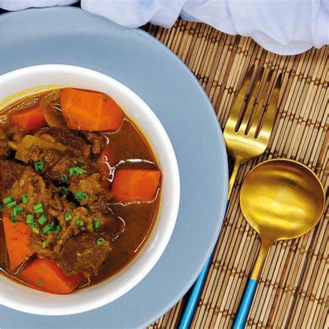 Beef Brisket Stew in Special Curry Sauce 荃灣西港鐵站門市 送貨上門 - KOLB LIFE 荃灣西站 ...