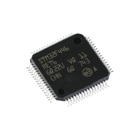 Stm32f446ret6 Stm32f446 Stm32 F446ret6 F446re Lqfp 64 Arm Cortex M4 ...