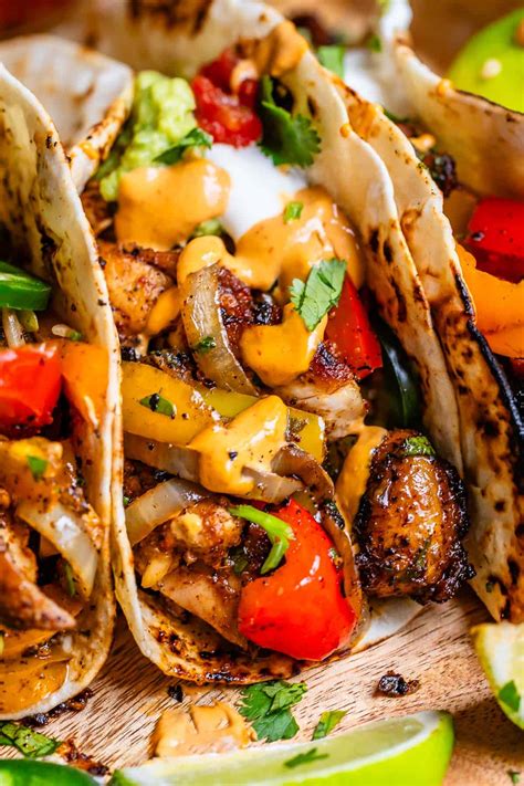 Fajitas De Pollo Recipe