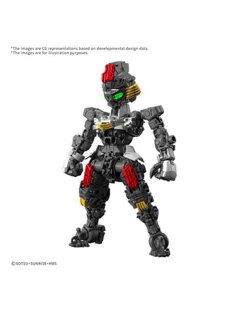 PiXELATOY - MGSD Gundam Aerial (Model Kit). Bandai Hobby