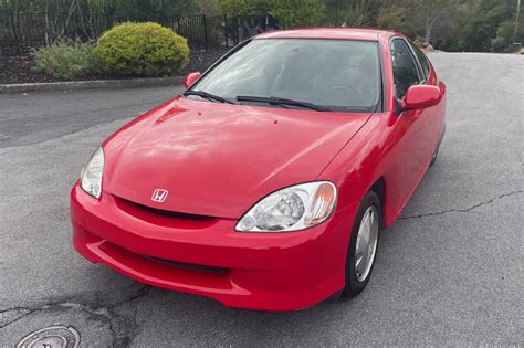 No Reserve: One-Family-Owned 2001 Honda Insight for sale on BaT ...