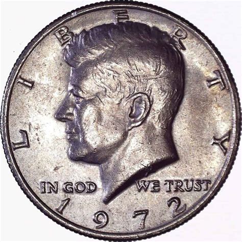1972 Half Dollar Value: are “D”, “S”, No mint mark worth money?
