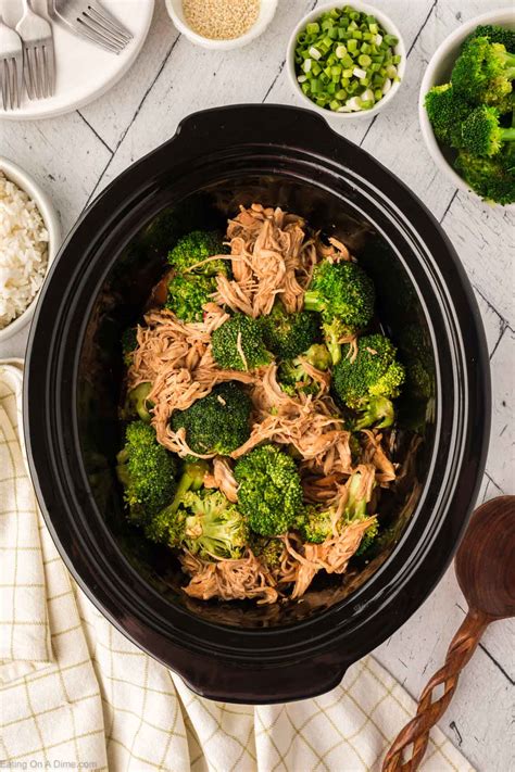 Crock Pot Chicken and Broccoli Recipe