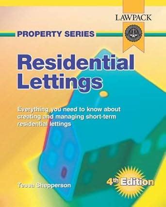 Buy Residential Lettings Book Online at Low Prices in India ...