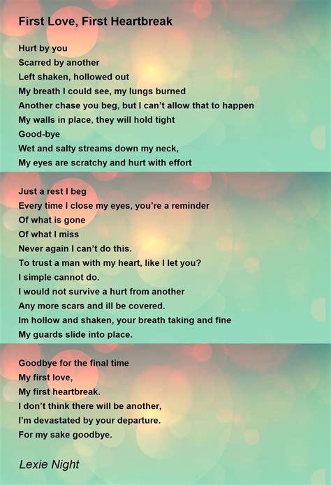 Poems About First Time Making Love at Erin Birks blog