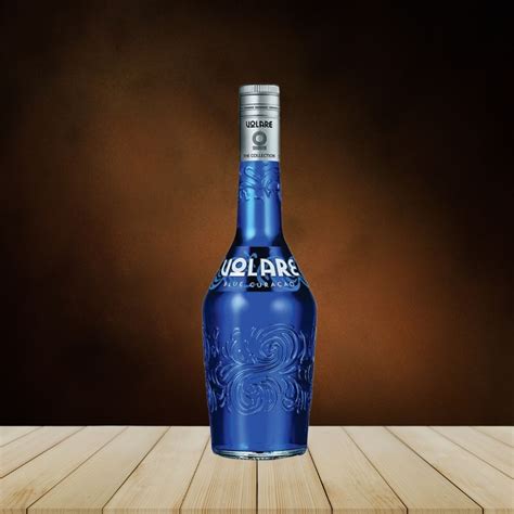 VOLARE BLUE CURACAO LIQUEUR – Mansionz