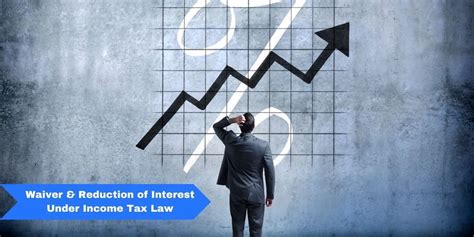 Waiver & Reduction of Interest Under Income Tax: Section 156 and 220