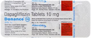 Donance 10 Tablet 10: Uses, Side Effects, Price & Substitutes