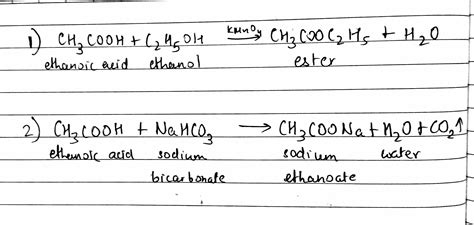 Draw The Laboratory Preparation Of Ethanoic Acid at Laura Mullen blog