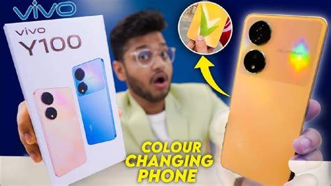 Specifications & Features of Vivo Y100i 5G Smartphone