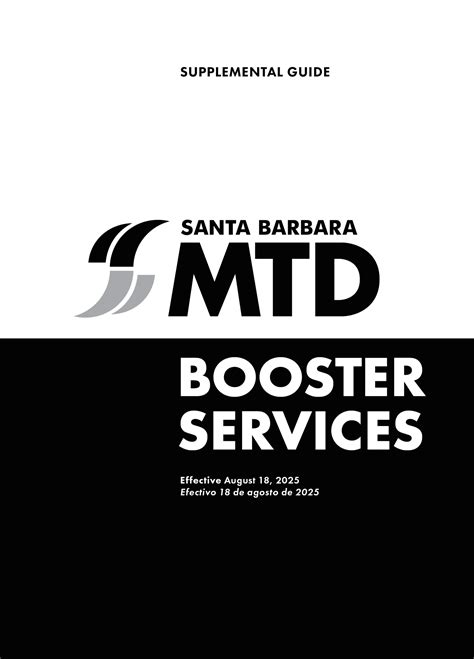 Maps & Schedules – Santa Barbara MTD