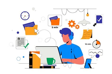 Admin illustration Images - Free Download on Freepik