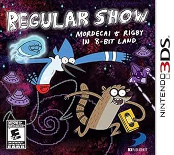 Regular Show: Mordecai and Rigby in 8-bit Land (Nintendo 3DS) (NTSC ...