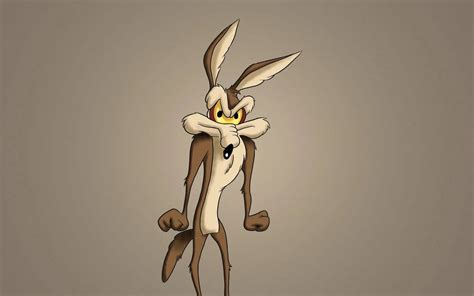 Wile E Coyote Genius Wallpaper