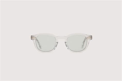 【NOCHINO OPTICAL】 ブランド初となるクリアフレーム “CRYSTAL CLEAR #10 CLEAR × GREY GREEN ...