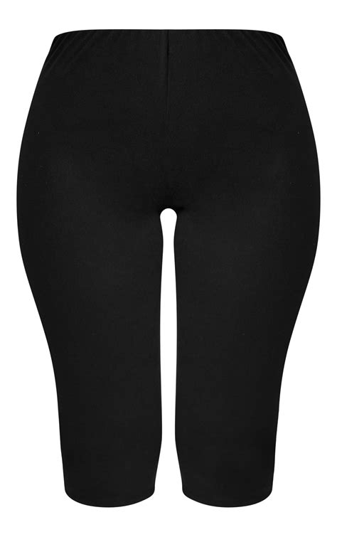 Petite Black Fitted Capri Trousers | Petite | PLT