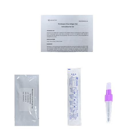 Supply Monkeypox Antigen Fast Blood Test Wholesale Factory - Wizbiotech