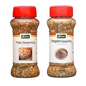 MIPGO Italian Seasoning Duo – Pizza Seasoning (50g) + Oregano Seasoning ...