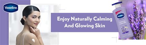 Vaseline Intensive Care Calming Lavender Body Lotion 400 ml | With ...