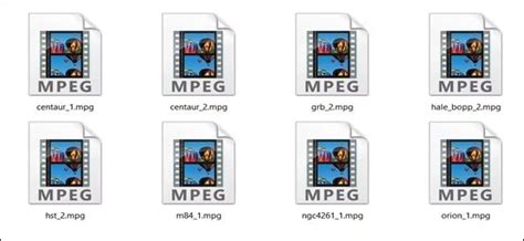 MPEG Format Video File – How to Open and Repair?