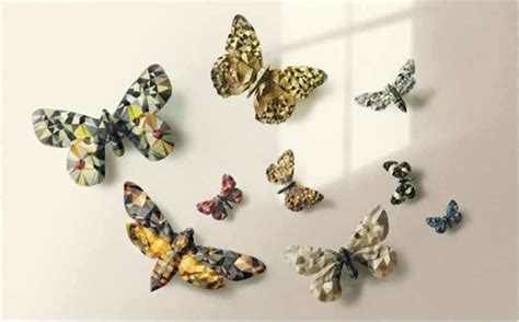 3D打印蝴蝶为墙面添上春意 - 杭州博型科技有限公司