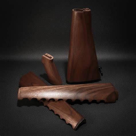 AR-15 WOOD AMERICAN ICON A1-AR10-608-dea-wood-retro-fallout-service ...