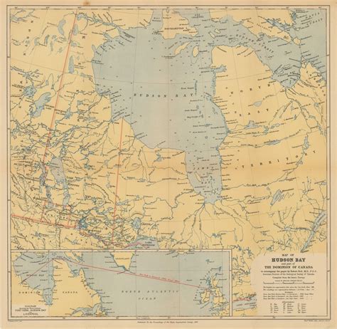 Hudson Bay Map Hudson Bay WorldAtlas