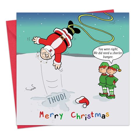 Funny Printable Christmas Cards
