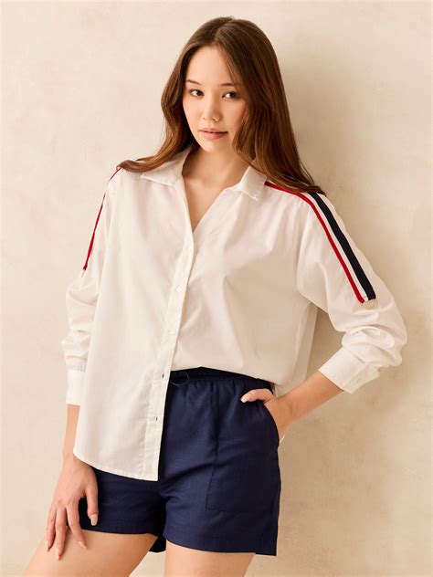 Shop White Regular Full Sleeve Shirt - for Women | OUTZIDR | Gen-Z Style