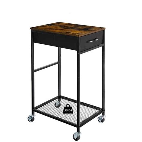 Yichuhaoxi Computer Tower Stand PC Tower Stand with Storage Drawer ...