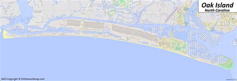 Map Of Nc Beaches Oak Island at Mitchell Marie blog