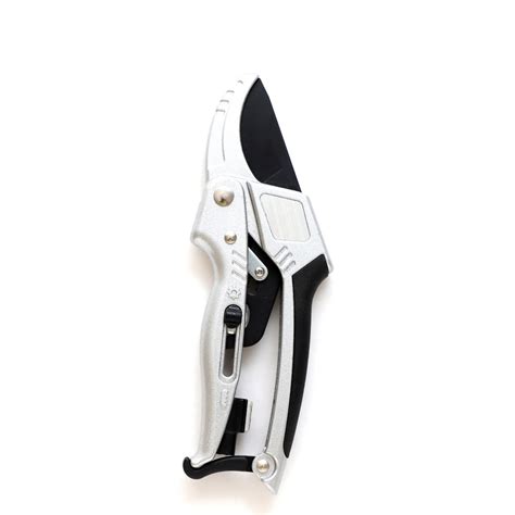 Ratchet Garden Pruning Shears, Anvil Type – Sharpex India